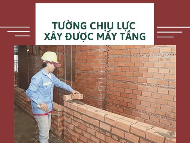 Read more about the article Trả lời câu hỏi: “Tường chịu lực xây được mấy tầng?”