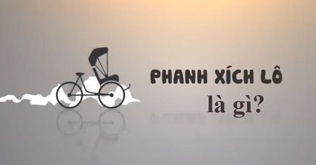 Read more about the article Phanh xích lô có nghĩa là gì?